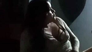 Stranger Sneaks Into Hotel Room And Gropes Latina Wife's Ass