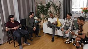 Cpr Class Turns into Student Orgy with Tommy Pistol Gangbang