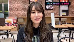 japanese homemade babe rides fat cock doggystyle and cowgirl for intense creampie finish