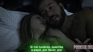 Petite Latina Milf Falls Hard For Stepdad's Huge Cock Creampie!