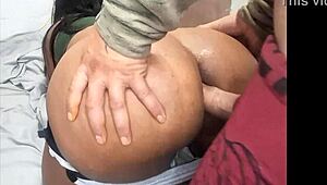 dios!! mira como mi venezolana tiene el culo abierto y listo pa' mas