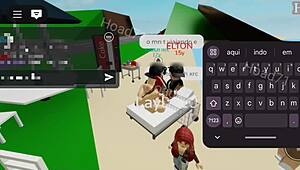 Sexo em público com uma loira submissa - brookhaven turns heads outdoors