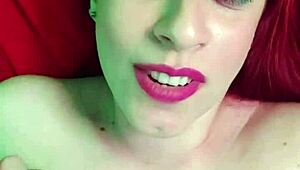 Hot Redhead Latina Disappointed by Small Cock JOI Argentina Humiliation Femdom Dirty Talk Orgasm