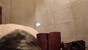 Slave Girl's Boot Licking Tease