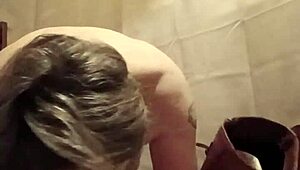 Slave Girl's Boot Licking Tease