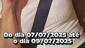 Husband Watches Wife Flash Cuckold Exhibition On His Birthday