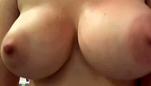 Italian big tits milf Artemisia Love bounces huge boobs nipples slow motion solo closeup