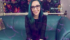 ready for your cooking task cumslut? miss faith rae commands cum eating now