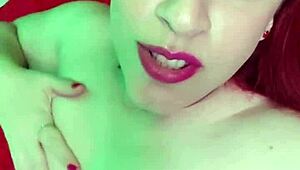 Hot Redhead Latina Disappointed by Small Cock JOI Argentina Humiliation Femdom Dirty Talk Orgasm