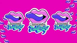 Sexy Brazilian Latina in Lingerie Guides Handjob and Pussy Lick