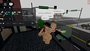 Sexo em público com uma loira submissa - brookhaven turns heads outdoors