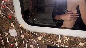 merry christmas from this unshaven pussy pissing close-up pov compilation... hot new year vibes!