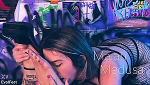 Goddess feet pantyhose heels crave your wet tongue licks kisses gagging deepthroat domination