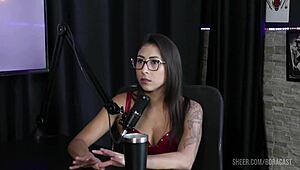 luciana picchi's wild bora cast clips with bruna carlos and matheus caetano heat up part 4