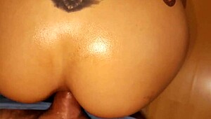 a milf magrinha gives tight asshole first time creampie on casting couch vagninho holy rubi