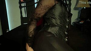 Latina slave astarioth fists her ass while joi spreading?