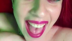 Hot Redhead Latina Disappointed by Small Cock JOI Argentina Humiliation Femdom Dirty Talk Orgasm