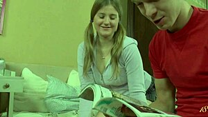 i-i meant to say lila q's tight pussy gets pounded rough by markus!!
