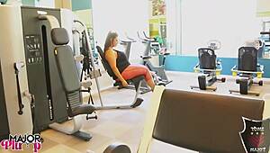 sofia, post-workout your wet pussy craves bbc deepthroat and cowgirl climax?