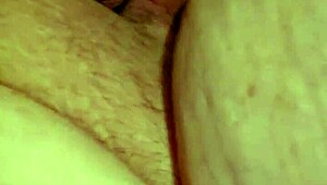 bbw amateur with big tits masturbates first time using her dildo