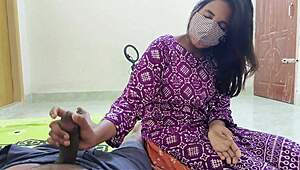 desi village aunt screams as big dick man fucks her in bathroom!