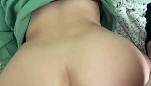 amateur homemade huge ass bent over doggystyle pounding in intense pov action