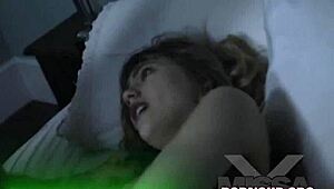 Petite Latina Milf Falls Hard For Stepdad's Huge Cock Creampie!