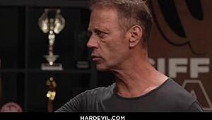 eden ivy and st martha take double penetration anal ass to mouth from erik and jack