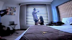 watch my horny milf wife ride huge cock wildly while i stare shocked