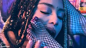 Goddess feet pantyhose heels crave your wet tongue licks kisses gagging deepthroat domination