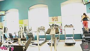 sofia, post-workout your wet pussy craves bbc deepthroat and cowgirl climax?