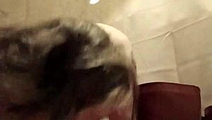 Slave Girl's Boot Licking Tease