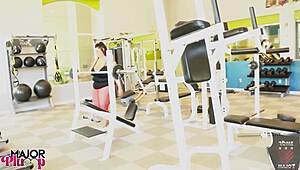 sofia, post-workout your wet pussy craves bbc deepthroat and cowgirl climax?