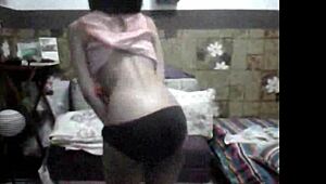 uhh i can't stop teasing with my small filipina tits while stripping and dancing sexy 😩