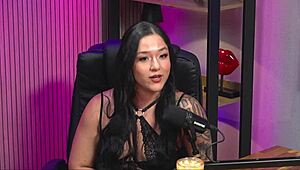 Sexy Brazilian Latina in Lingerie Guides Handjob and Pussy Lick