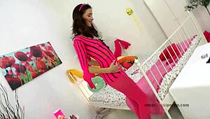 Curvy Russian Teens Dominica And Grace Gape Assholes On Huge Cocks In Full Legalporno Scene