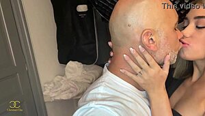 Rika Fane Fucked Hard by Christian Clay Creampie in Tight Pussy