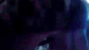 My exotic Latina girlfriend gets so hot she masturbates wildly with a cucumber alone