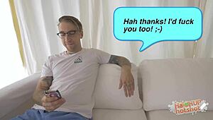 charlotte sartre inks up for rough anal ride and sloppy deepthroat
