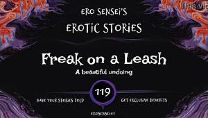 woman squirms to freak on a leash erotic audio by eses119