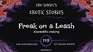 woman squirms to freak on a leash erotic audio by eses119