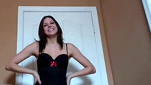 mistress laughs at your pathetic tiny cock in humiliating femdom pov