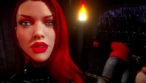 newbie arrives at femdom mansion for cuckold bdsm training first erotic night voyeur style