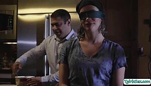 Ever seen sexy latina transsexual Janie Blade bareback fucking stepdad?