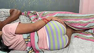 sharing bed with muslim stepsis turns into dirty doggystyle fuck