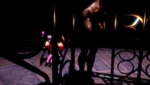 newbie arrives at femdom mansion for cuckold bdsm training first erotic night voyeur style