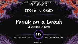 woman squirms to freak on a leash erotic audio by eses119