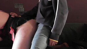 i'm ridin my fat neighbor's huge cock anal style she's so busty an tetona omg creampie wait!!