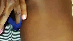 on my way to bed in blue lingerie just to touch myself a lil before sleepin