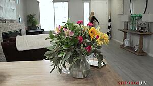 audrey madison blindfolds oliver faze for taboo milf prank fun